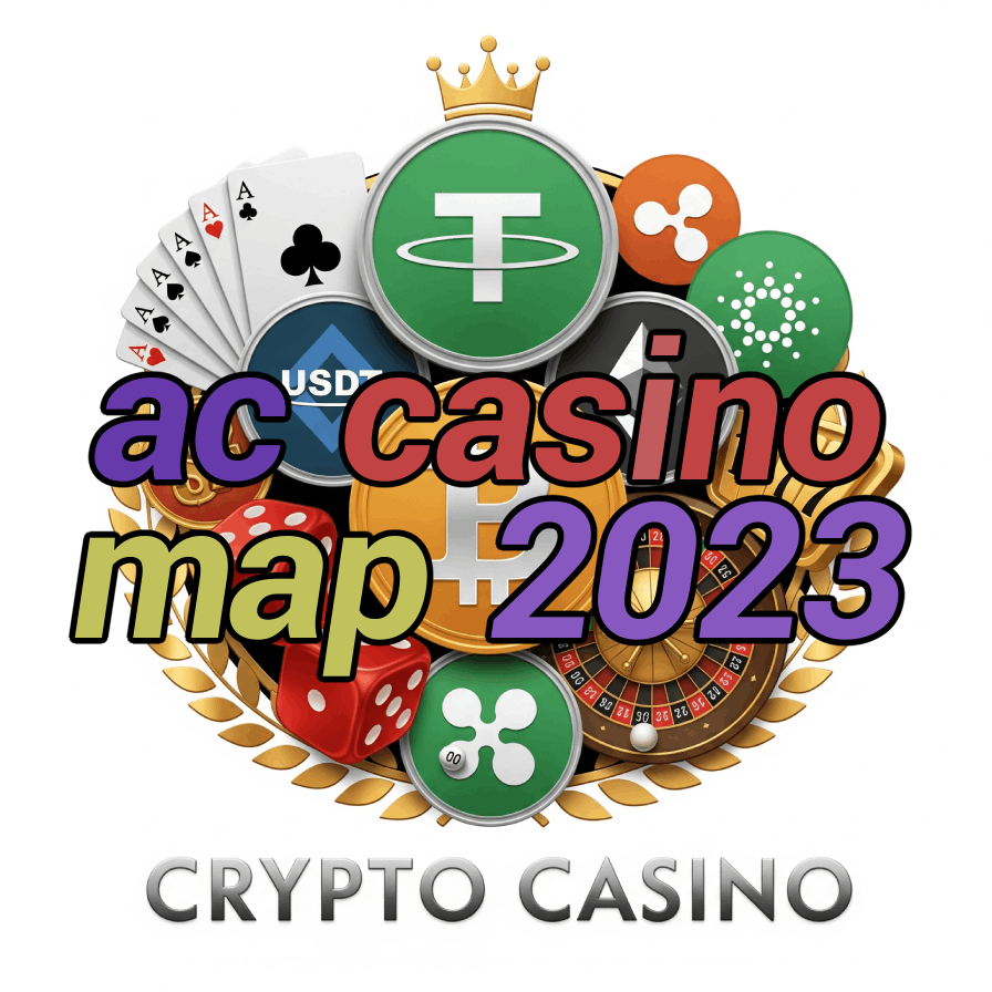 AC Casino Map 2023 - Atlantic City Casino Guide